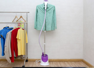 Maximizing the Benefits of Using a Standing Steam Iron