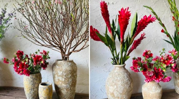 Popular Ceramic Vases for Tet Festivals: Beautifully Designed for Cherry Blossoms and Apricot Flowers