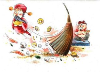 The Golden Rule: “On the first day of Tet, avoid these 6 activities for a prosperous year”: Many people follow #5.