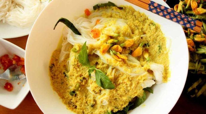 Unveiling the Enjoyment of Khmer Cuisine: Nom Banh Chok