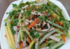 Delicious and Refreshing Vietnamese Spring Roll Salad Recipe