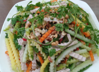 Delicious and Refreshing Vietnamese Spring Roll Salad Recipe