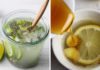 2 Ways to Drink Lemon Water to Lose Weight Fast After Tet