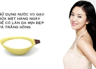 Rice water face wash for a brighter, even-toned complexion