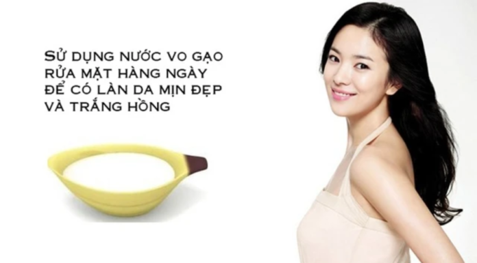 Rice water face wash for a brighter, even-toned complexion