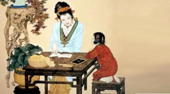 Raising a Well-Behaved Child in the Tradition of the Past