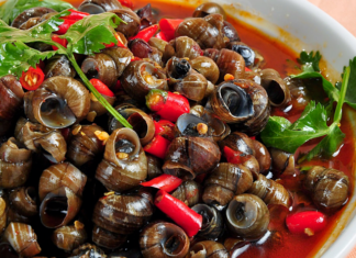 Who should avoid eating snails?