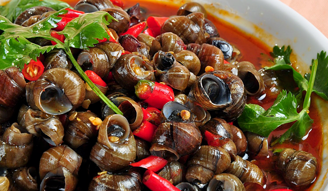 Who should avoid eating snails?