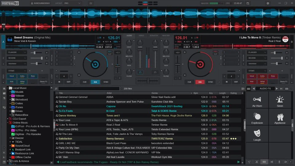 Top 10 Best Professional DJ Software You Should Use Now