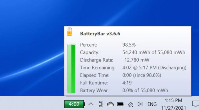 Best and Most Effective Laptop Battery Checking Software 2024