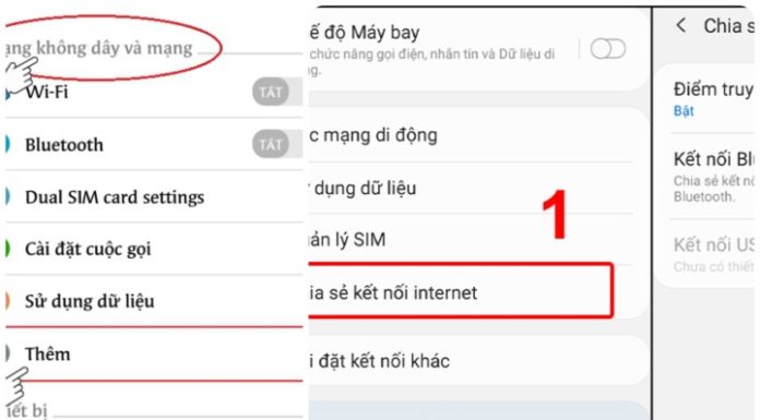 The simplest way to share Wi-Fi from your phone