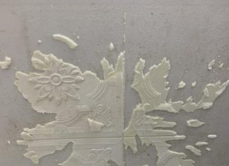 Dealing with a Difficult Situation: Receiving the House from the Tenant, Homeowner Discovers a Troublesome Detail on the Wall: What Should be done?