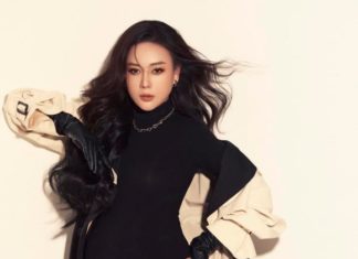 Phương Oanh stuns with a series of provocative photos showcasing her stunning maternity fashion sense