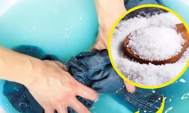 Wash your clothes with salt: an unexpected solution that will surprise you!