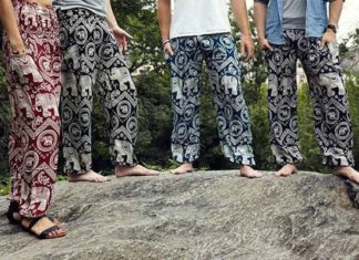 Thai’s unique ‘elephant pants’ trend is spreading everywhere
