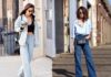 5 Stylish Ways to Rock Wide-Leg Jeans