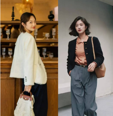 The Ultimate Fall/Winter Duo: Tweed Mix Jacket and Trousers