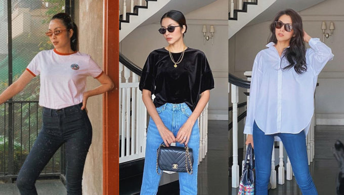 Get Inspiration from These 4 Vietnamese Beauties’ Styles to Rock High-Quality Jeans