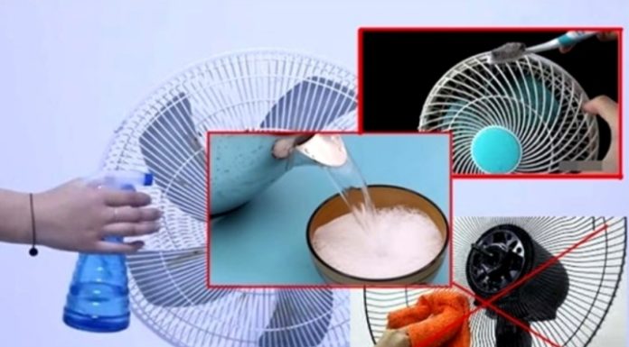 How to Clean a Fan Without Removing the Frame or Washing