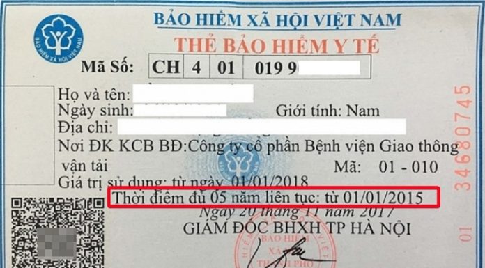 5 Benefits of Maintaining Health Insurance for 5 Years