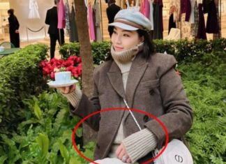 Quỳnh Thư makes a notable move after being rumored to be pregnant with her first child