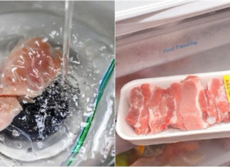 Adding Salt and Ginger to Improve Thawed Meat’s Flavor