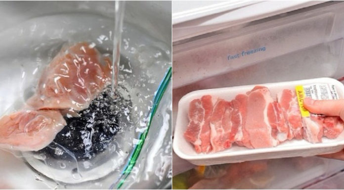 Adding Salt and Ginger to Improve Thawed Meat’s Flavor