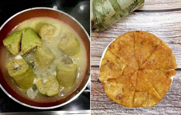 Add this to frying sticky rice cake, don’t just use cooking oil: Add this one thing, making the sticky rice cake crispy and delicious, you can eat more without getting bored.