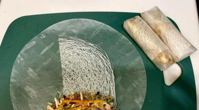 Revamp Your Spring Rolls with This Secret Ingredient for Extra Crunch and Freshness