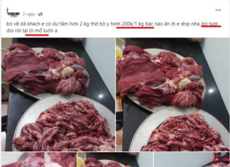 The truth about cheap beef – is it really being sold as pork in online markets?