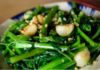 Crispy and vibrant morning glory stir-fry, no more excess water with this simple step