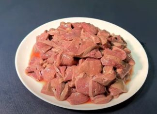 Detoxify and Eliminate Odor in Pig’s Liver with a Few Drops of This Solution