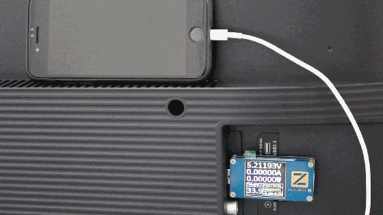 Is it safe to charge your phone using a TV? What are the risks to be aware of while charging?