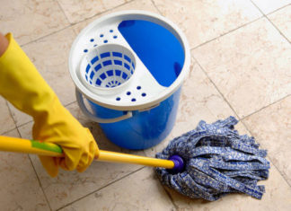 No need to use floor mop, learn this trick, clean once but the house stays spotless all week.