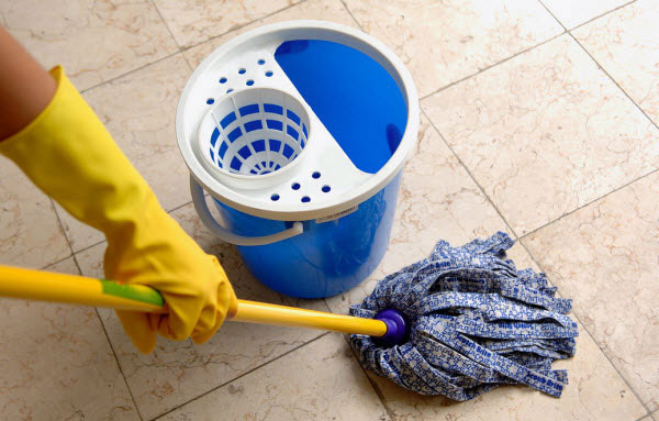 No need to use floor mop, learn this trick, clean once but the house stays spotless all week.