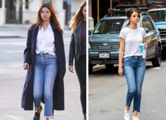 Selena Gomez masterfully hacks her perfect figure with these 3 familiar jeans styles