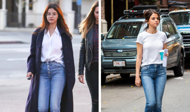 Selena Gomez masterfully hacks her perfect figure with these 3 familiar jeans styles