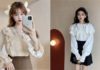 Flared Sleeve Women’s Shirts Bring Delicate and Graceful Beauty to Ladies