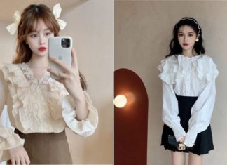 Flared Sleeve Women’s Shirts Bring Delicate and Graceful Beauty to Ladies