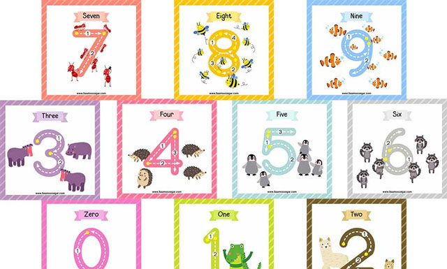 Deciphering the Sequence of Natural Numbers: Five, Four, One, and Beyond