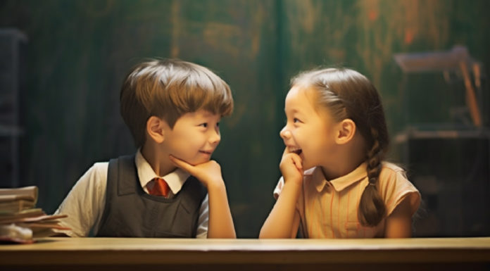 The difference between a child who speaks little and a child who speaks a lot becomes clear after 20 years.