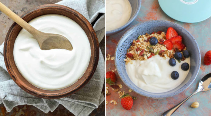 The best time to eat yogurt is now, it helps with weight loss, and gives you smooth and glowing skin.