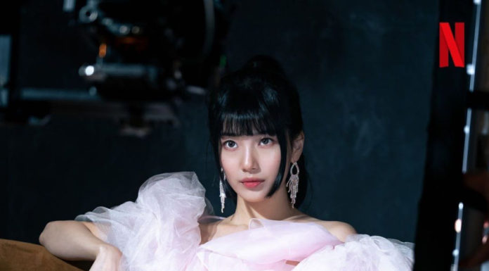 Suzy mesmerizes with her ethereal beauty in her latest film, showcasing her iconic goddess-like allure