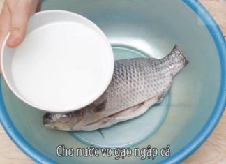 Any kind of fish, just soak it in this water before cooking: No more fishy smell, firm flesh