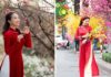 7 Stunning Poses to Capture the Beauty of Áo Dài in Lunar New Year Photoshoots