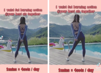 2 Simple Yoga Poses for a Slimmer Figure and a Curvier Booty