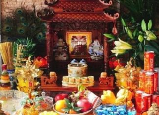 Set up three altars to the God of Wealth in these specific locations: Visible to homeowners, bringing prosperity, and abundance to the household.