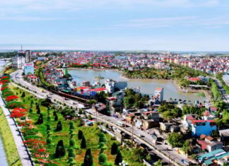 Which city in Vietnam is named after a goddess?