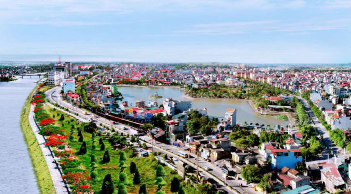 Which city in Vietnam is named after a goddess?