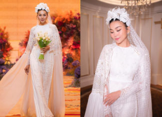 Revisiting Than Hang’s Wedding Dress Moments Before the Official Ceremony